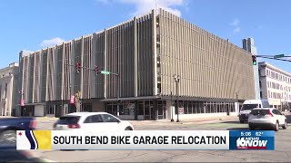 South Bend Bike Garage to relocate to downtown parking garage [upl. by Gustafsson]