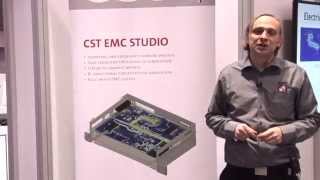 CST EMC Studio at 2015 IEEE EMC Symposium [upl. by Binette]