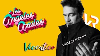 Los ANGELES AZULES  Ft Vicentico  Como Te Voy A Olvidar 2021 VJ Danny ✔️ ESCUCHA VideoREMIX [upl. by Maice]