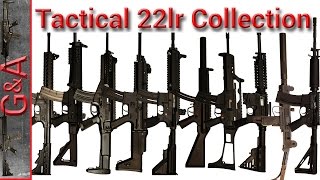 Tactical 22 22lr Collection [upl. by Ayvid]