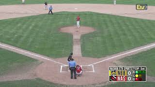 New Britain at Nashua FCBL Baseball 8224 [upl. by Brok]