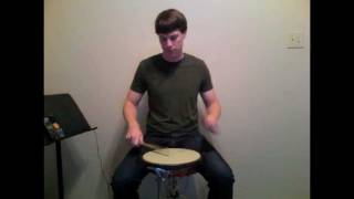 Double Paradiddle Exercise  Improve Your Double Paradiddles [upl. by Giffy]