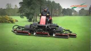 Jacobsen Fairway 405 [upl. by Ehrenberg852]