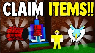 CLAIM FREE ITEM EASY  Roblox Build a Boat for Treasure [upl. by Goldie]