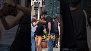 GEazy and his model girlfriend Jenaye Noah in NYC [upl. by Yanehc]