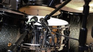 Audix I5 vs Shure SM57 on a snare drum [upl. by Aicilihp]