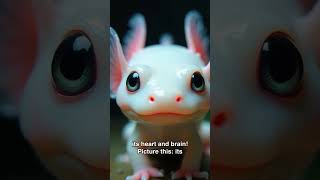 Axolotl The Incredible Regeneration Expert [upl. by Naoh]