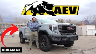 2024 GMC Sierra AT4X AEV Duramax Why This Is Better Than A Ford Raptor [upl. by Paris]