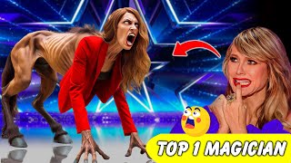 Britains Got Talent 2024 Sacred Rianas Mysterious Magic Amazing Judges and Wins Golden Buzzer [upl. by Ward]