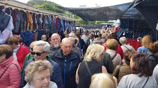 Saturday Market In La Cala De Finestrat [upl. by Adidnere691]