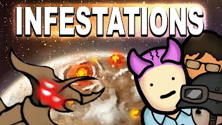 Complete Guide To Infestations In Rimworld 15 [upl. by Ennaoj]