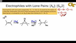 2204 Two General Mechanisms of Electrophilic Addition [upl. by Amero]