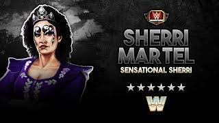 Sherri Martel “Sensational Sherri” 6Star Silver  WWE Champions Scopely [upl. by Hough]