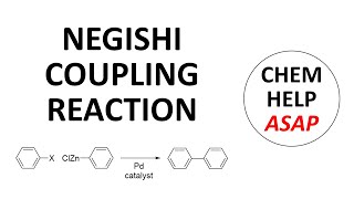 Negishi crosscoupling reaction [upl. by Rana]