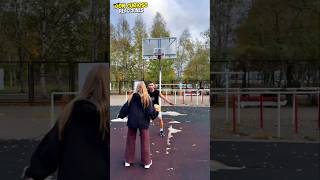 Fallo épico ¡el baloncesto no perdona shorts viralvideo youtubeshorts humor [upl. by Anerres]