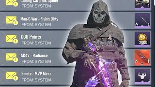 COD MOBILE COMMENT OBTENIR DES SKINS MYTHIC ET LÉGENDAIRES GRATUITEMENT SUR COD MOBILE FR [upl. by Ynot264]