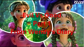 Evil Vs Good Part1  Imaginative original kids Musical Story [upl. by Pallua760]