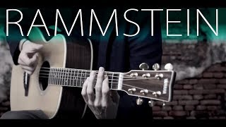 Top 7 RAMMSTEIN songs in FINGERSTYLE [upl. by Clementis]