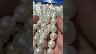 Baroque Pearls 12 mm 16quot strands Nice luster [upl. by Xavler]