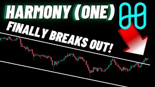 Harmony ONE Crypto Coin Finally Breaks Out [upl. by Laamak]