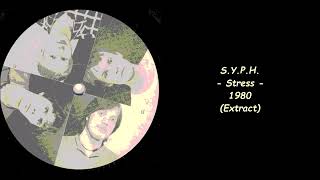 SYPH  Stress  1980 Extract [upl. by Romina163]