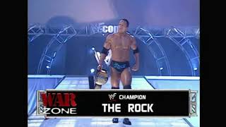 The Rock Entrance as WWE Champion  WWE RAW After SummerSlam 08282000 [upl. by Sergo820]