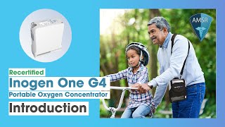 Used Inogen One G4 Portable Concentrator [upl. by Jose]