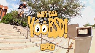 Grant Yoobie  YooBSD  BSD BMX [upl. by Yenahc61]