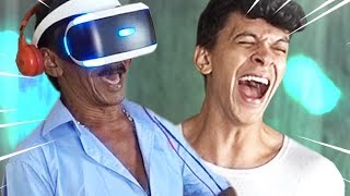 TIRINGA NA REALIDADE VIRTUAL [upl. by O'Connell833]