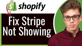 How to Fix Stripe Not ShowingNot Available in Shopify  Enable Stripe Payment 2024 [upl. by Thun]