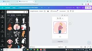 Canva ile Afiş Tasarımı [upl. by Leahcam]
