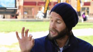 Environmental Activist David de Rothschild Interview at Mountainfilm [upl. by Thekla]