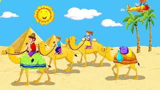 Jamel the Camel  Jamil and Jamila Songs for Kids [upl. by Anitnas]