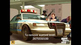 All GTA 4 Cheat Codes [upl. by Shull]