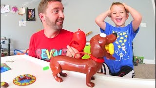 Father amp Son PLAY DOGGIE DOO  Poo Surprise [upl. by Eel442]