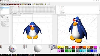 Club Penguin Behind the Scenes  The 3D Penguin [upl. by Joly322]