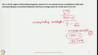 Week 12  Lecture 58  Problems and Solutions7 [upl. by Saxena]