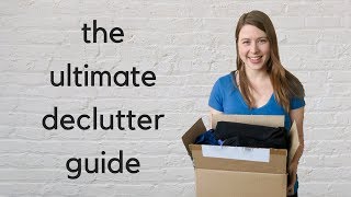 10 Types of Clutter  How to Get Rid of It  How to Declutter [upl. by Lovett]