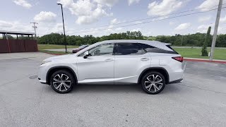 Used 2018 Lexus RX RX 350L Luxury Live Video Columbia Nashville Cool Springs Murfreesboro [upl. by Gresham]