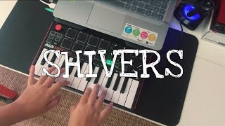 Shivers  Ed Sheeran  Midi Cover [upl. by Alokin]