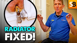 Radiator NOT Heating Up Expert DIY Fixes [upl. by Bergmann]