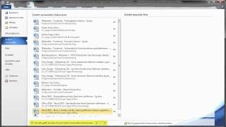 Word 2010  Noch schneller auf die zuletzt geöffneten Dokumente zugreifen [upl. by Jedidiah159]