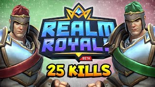 The FASTEST Warrior in the Realm  Realm Royale Duo vs Squads [upl. by Enyaht]