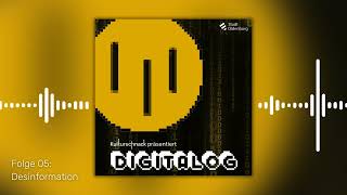 DIGITALOG LIVE Folge 05  Desinformation [upl. by Idissac945]