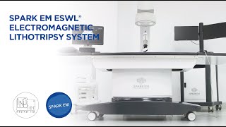 İnceler Medikal  SPARK EM ESWL Electromagnetic Lithotripsy System [upl. by Niarb]