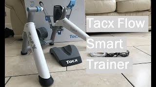 Tacx Flow Smart Trainer Review [upl. by Atelokin]