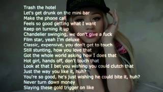 Iggy Azalea  Fancy  Official Lyrics [upl. by Raines]