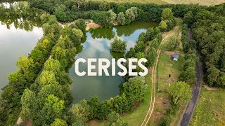 Cerises Carp Lake Close to Calais with Lodge [upl. by Elyk]