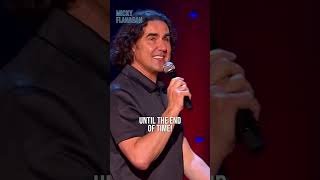 Saying HELLO from the wife mickyflanagan shorts comedy [upl. by Kluge]