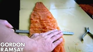 Norwegian Smoked Salmon – Why It’s The Best  A Typical Dish From Norway [upl. by Llenyr]